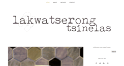 Desktop Screenshot of lakwatserongtsinelas.com